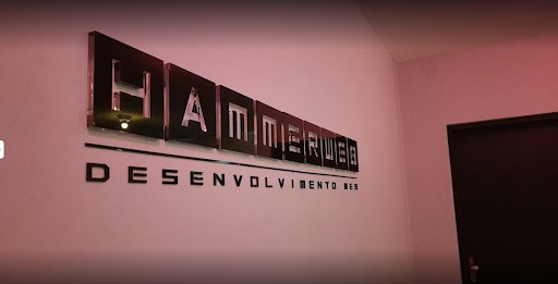 Logo da empresa - Hammer Web