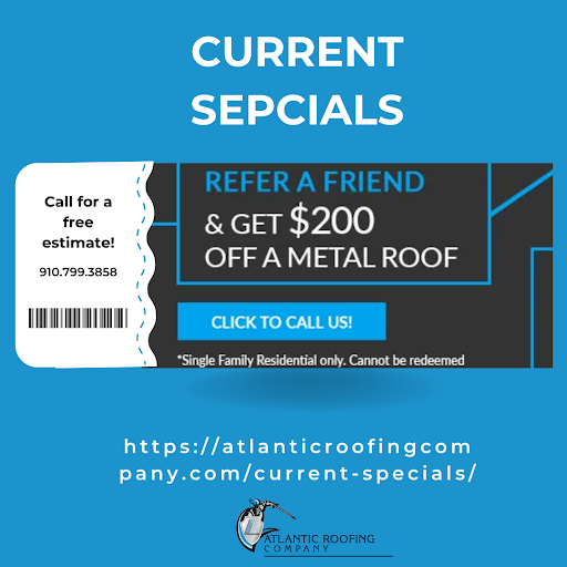 Roofing Contractor «Atlantic Roofing Company», reviews and photos, 5212 Carolina Beach Rd, Wilmington, NC 28412, USA