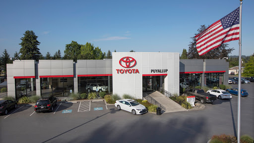 Toyota Dealer «Toyota of Puyallup», reviews and photos, 1400 River Rd, Puyallup, WA 98371, USA