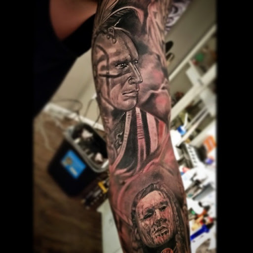 Find dragon tattoo ideas male for your next unique tattoo in Murrieta at CON INK TATTOOS LLC
