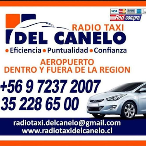 Radio Taxi Del Canelo - Servicio de taxis