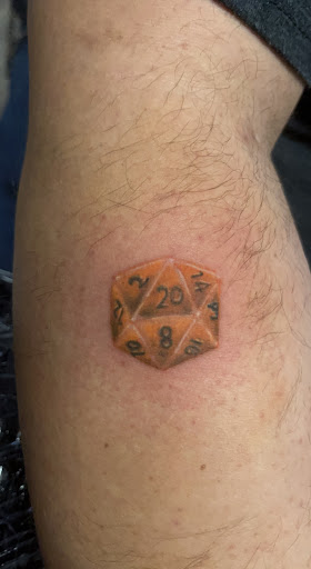 Explore back of shoulder tattoo ideas, creative tattoo ideas in Sunbury, available at Spot of Ink