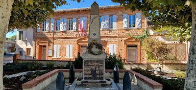 Mairie à Lafitte-Vigordane