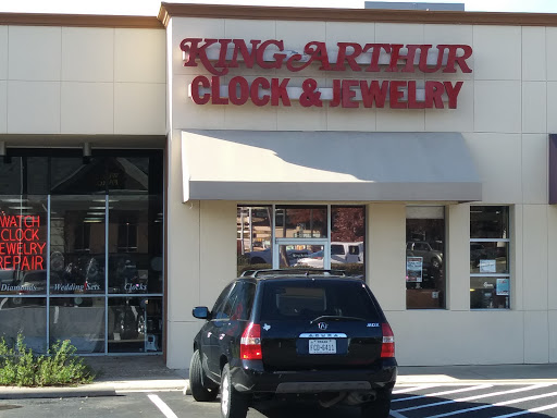 Jewelry Store «King Arthur Clocks & Jewelry», reviews and photos, 1201 N Central Expy # 3, Plano, TX 75075, USA