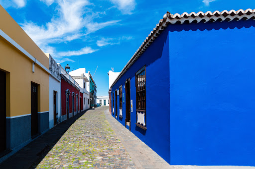 Oficina de Información Turística de Tijarafe (Casa del Maestro) en Tijarafe