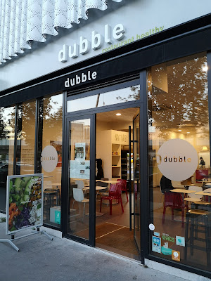 Dubble Paris Pouchet | Healthy Food à Paris