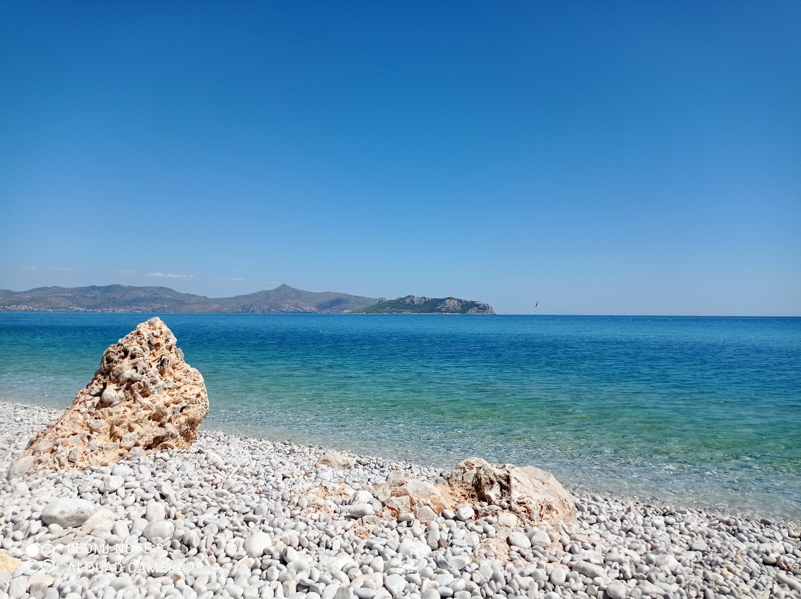 Fotografija Plaža Chalikiada divje območje