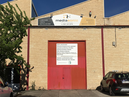 Mediasonic Soluciones Audiovisuales en Cuéllar, Segovia