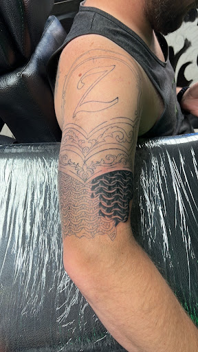 Explore karate tattoo ideas, creative tattoo ideas in Jefferson, available at Slammin Ink Tattoo