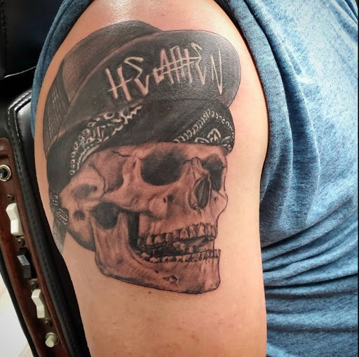 Explore detroit lions tattoo ideas, creative tattoo ideas in Nashville, available at Titan Tattoo