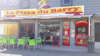 La Pizza du Barry à Villeneuve-de-Berg