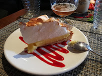 Key lime pie du Restaurant Chez Geneviève à Saint-Flour - n°3