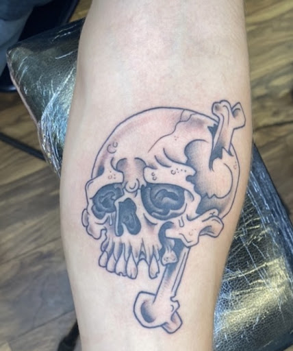 Explore mountaineering tattoo ideas, creative tattoo ideas in Baltimore, available at Rippd Canvas Tattoo Shop Artists Social Club