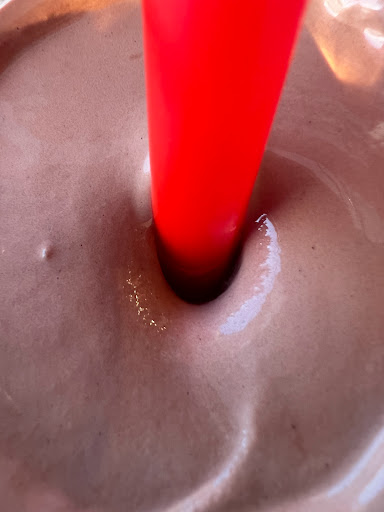 Regular chocolate malt, very rich flavor 