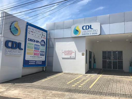 CDL Laboratório Vieiralves: Exames laboratoriais, Exame de sangue, Check up, Coleta domiciliar, Manaus AM