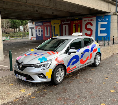 photo de l'auto école ECF Toulouse CARMES 🚗🏍🛵 Voiture - Moto - Scooter