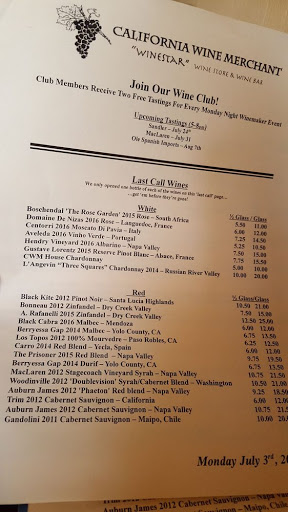 Wine Bar «California Wine Merchant», reviews and photos, 2113 Chestnut St, San Francisco, CA 94123, USA