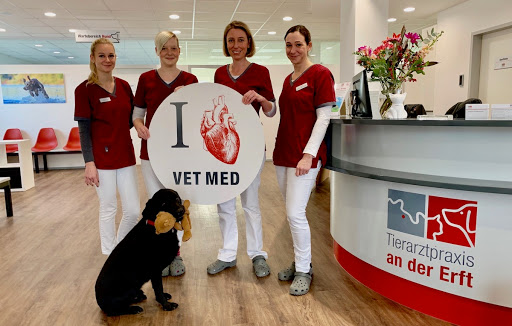 Tierarztpraxis an der Erft unter Bergheim, Nordrhein-Westfalen