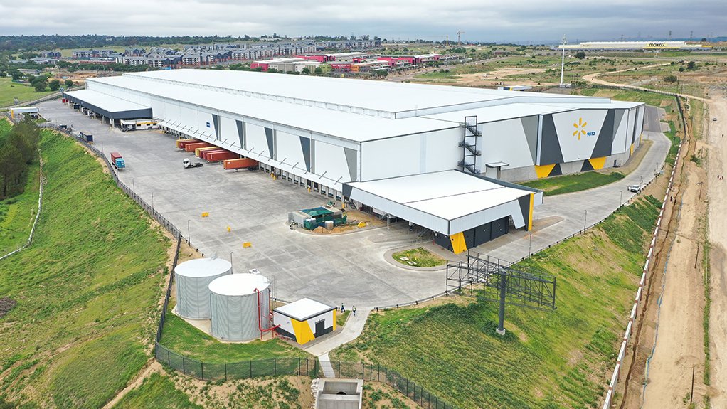 Massmart Logistics Riversands Distribution Centre