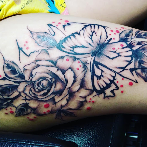 Explore superhero tattoo ideas, creative tattoo ideas in Brentwood, available at Ink Addiction