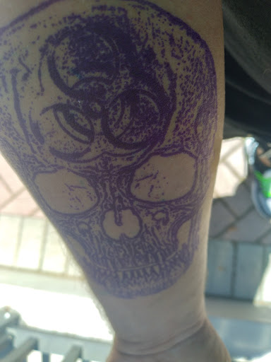 Explore black ink tattoo ideas, creative tattoo ideas in Zephyrhills, available at MAIN STREET INK TATTOOS