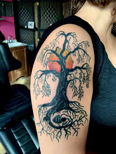 Explore wife tattoo ideas for husband, creative tattoo ideas in Berwick, available at Truth Custom Tattoo, Design & Gallery