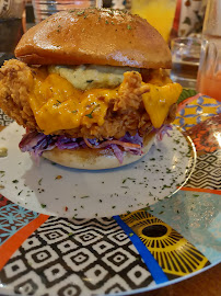 Hamburger du Restaurant américain Mama Jackson Soul Food Restaurant à Paris - n°11