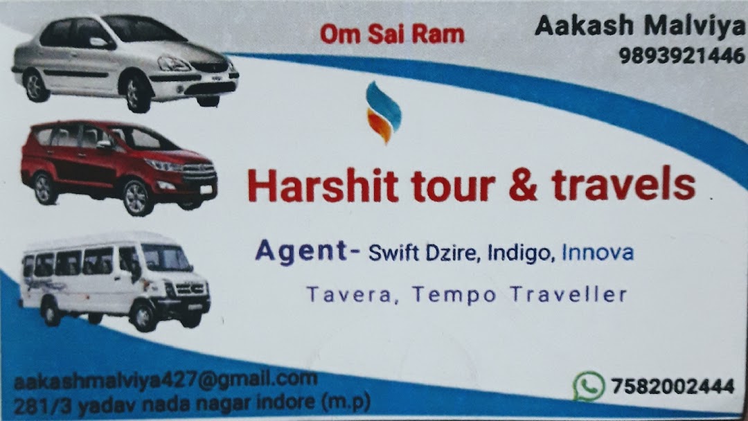 Taxi indore 24*7 harshit Tour And Travels