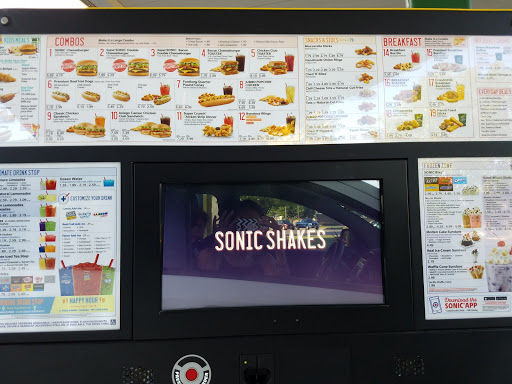 Fast Food Restaurant «Sonic Drive-In», reviews and photos, 4807 3rd Ave, Kearney, NE 68845, USA