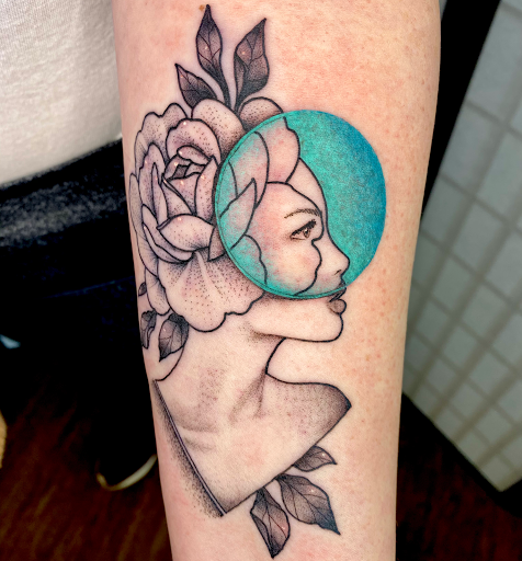 Explore grandpa tattoo ideas, creative tattoo ideas in Savannah, available at tattoos by delan