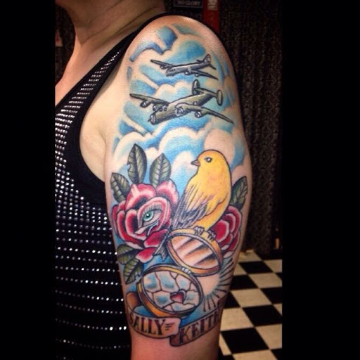 Tattoo Shop «No Guts No Glory Tattoo», reviews and photos, 1333 NW U.S. 101, Lincoln City, OR 97367, USA