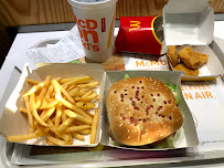 Hamburger du Restauration rapide McDonald's Neydens - n°1
