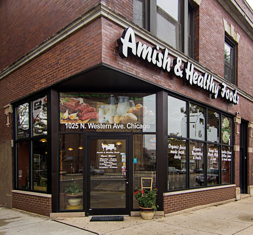 Health Food Store «Amish Healthy Foods», reviews and photos, 1025 N Western Ave, Chicago, IL 60622, USA