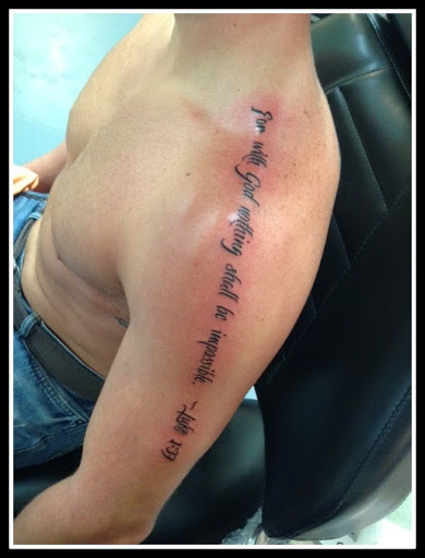 Explore st michael archangel tattoo ideas, creative tattoo ideas in Fort Myers, available at Tiger Lotus Tattoo and Piercing