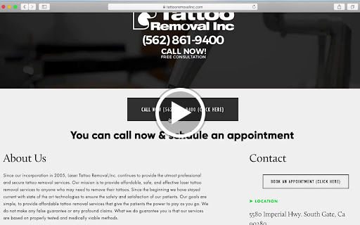 Explore michael myers tattoo ideas, creative tattoo ideas in South Gate, available at Tattoo Removal Inc