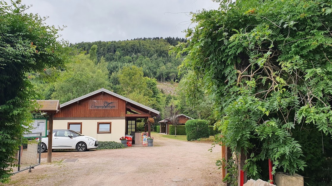 Camping Pré Vologne à Granges-Aumontzey