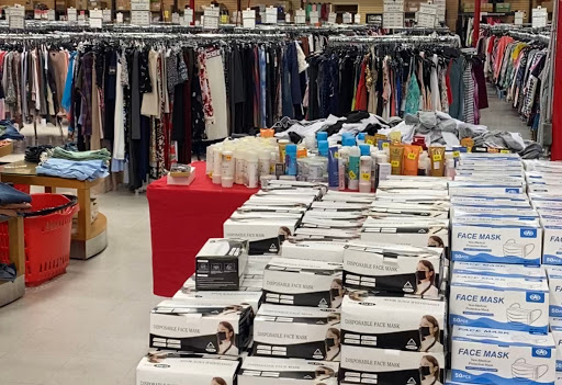 Clothes and fabric wholesaler Chula Vista