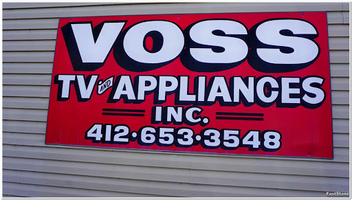 Appliance Store «Voss TV & Appliances TV», reviews and photos, 903 Gill Hall Rd, Jefferson Hills, PA 15025, USA