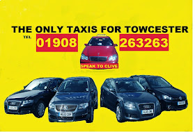 Clives Towcester Taxi Service