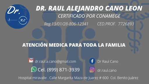 Dr Raúl Alejandro Cano
