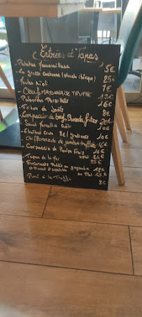 Les trucs à mamy à Balaruc-les-Bains menu