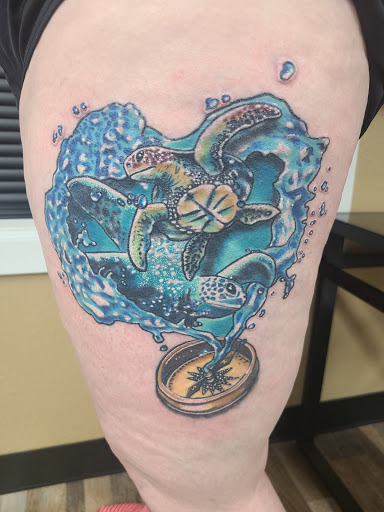 Explore rush tattoo ideas, creative tattoo ideas in Pocatello, available at Mad Ink Studio