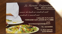 La marmite senegauloise à Rennes carte