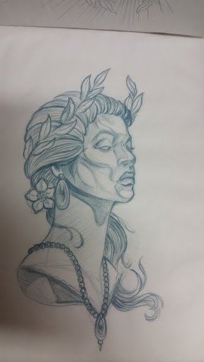 Explore tattoo ideas for virgo woman, creative tattoo ideas in Santa Rosa, available at True Till Death Tattoo & Piercing shop in Santa Rosa