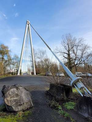 Passerelle de Laroin à Laroin