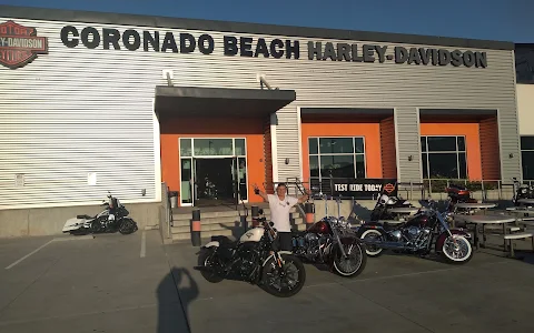 Coronado Beach Harley Davidson image