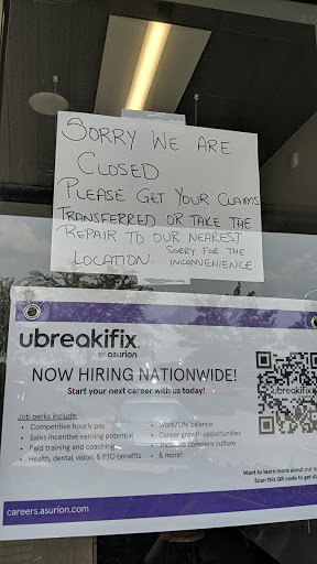 Electronics Repair Shop «uBreakiFix», reviews and photos, 1920 Eldorado Pkwy Suite 600, McKinney, TX 75069, USA