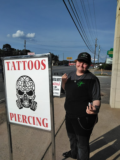 Tattoo Shop «Georgia Boyz Ink Works», reviews and photos, 157 Central Dr, East Dublin, GA 31027, USA