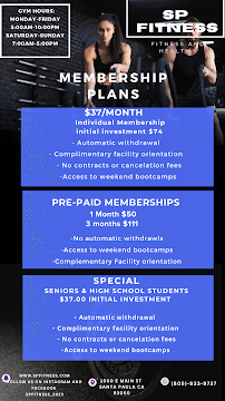 SP Fitness - Photo 7 - Car repair in Santa Paula, CA, Oxnard