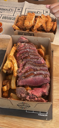 Steak du Restauration rapide Brut Butcher à Décines-Charpieu - n°5